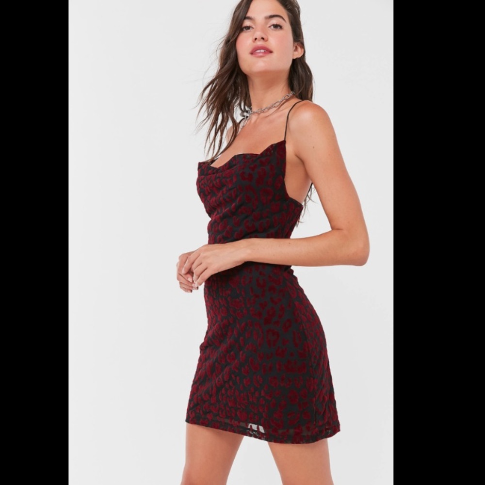 NWT Motel cowl neck Becky dress